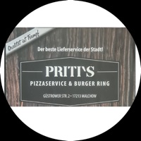 Pritis Pizzaservice logo