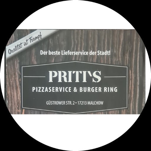 Pritis Pizzaservice icon