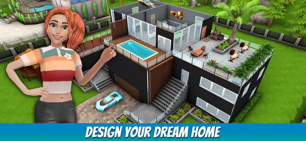 Virtual Sim Story: Life & Home