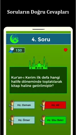 Game screenshot Dini Bilgiler - İslami Oyun hack