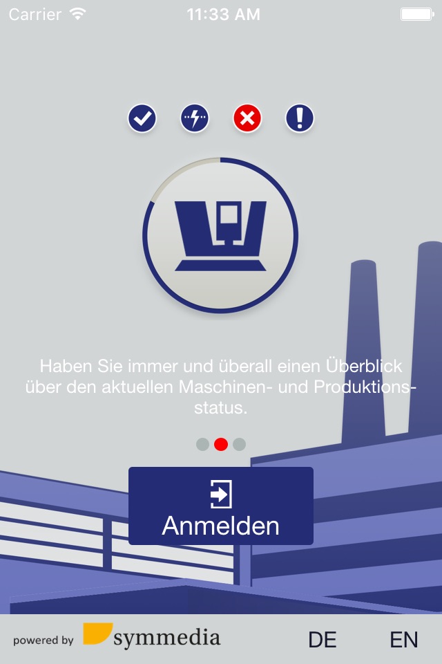 KOLBUS Service screenshot 2