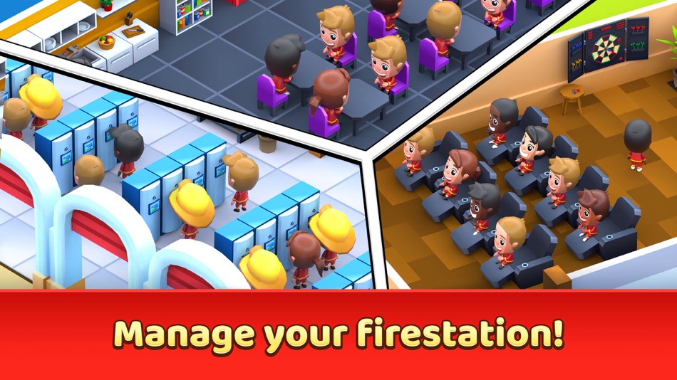 Idle Firefighter Tycoon: Save! - 1.54.6 - (iOS)