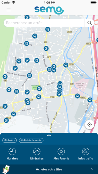 Semo - mobilité Screenshot