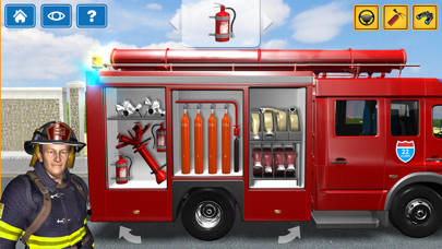 Kids Vehicles Fire Truck gamesのおすすめ画像3