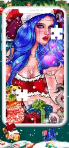 Jigsaw Puzzle - Christmas game screenshot #9 for iPhone