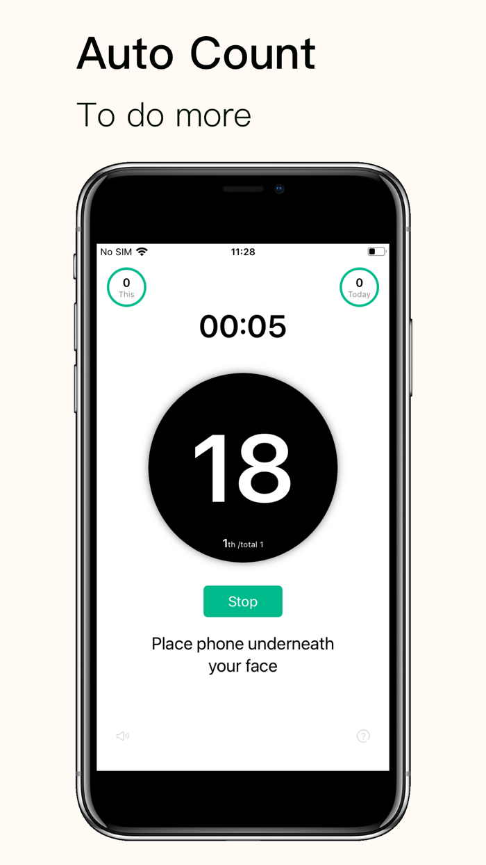 CounterUps - Push-Ups Counter