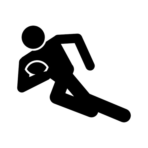 Rugby Try Stickers icon