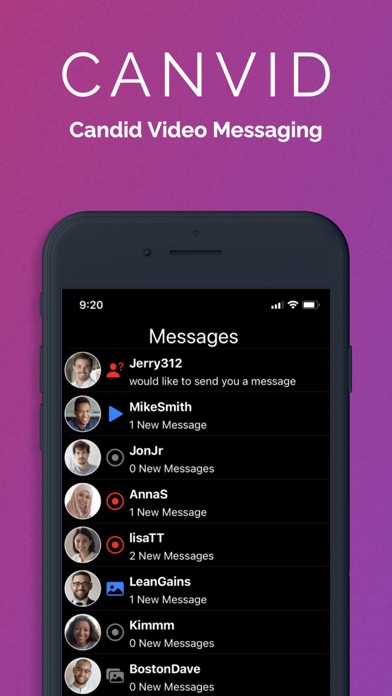 Canvid Screenshot