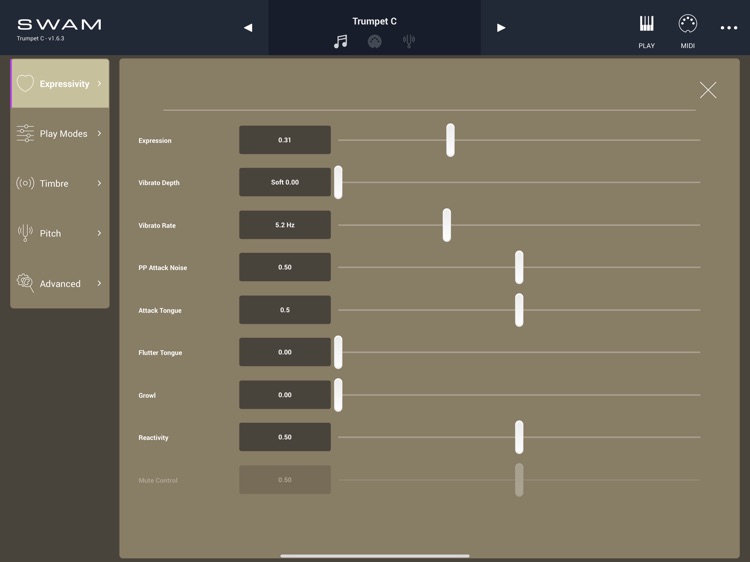SWAM Trumpet C screenshot-5