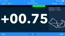 Game screenshot VBOX Laptimer apk