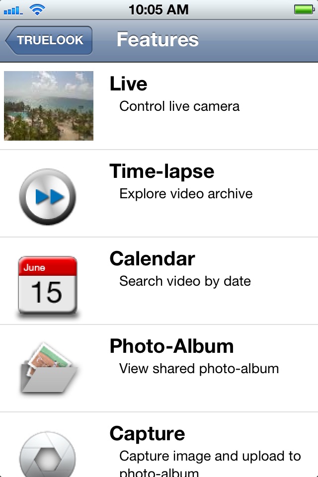 TrueLook screenshot 3