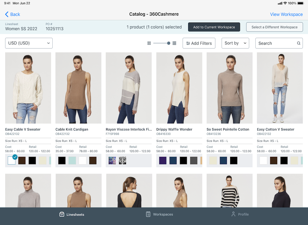 JOOR for Buyers