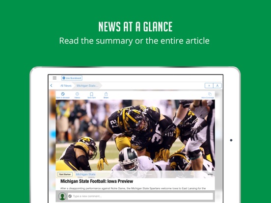 Screenshot #3 for College Football News & Scores