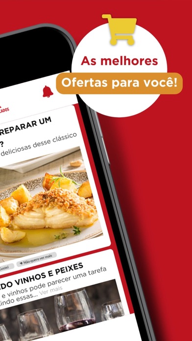 Clube + Machado Supermercados Screenshot