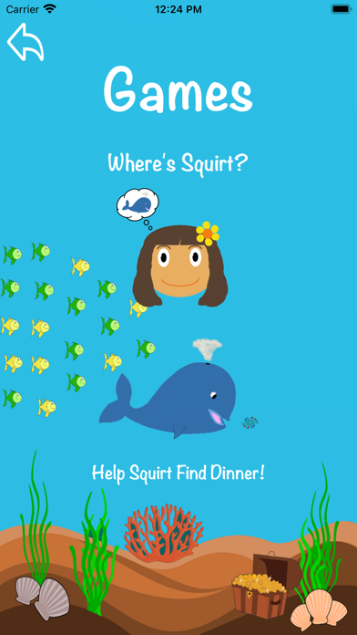 Squirt the Whale & Ocean Pals Screenshot