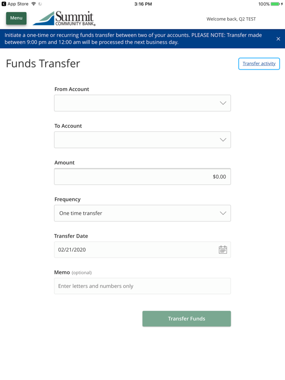 Screenshot #6 pour Summit Community Bank