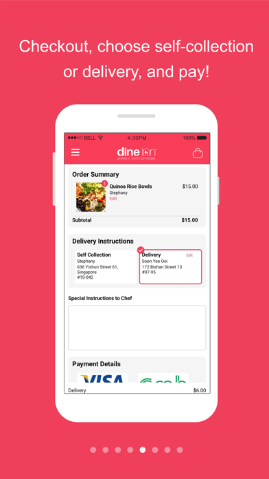 Dine Inn - Home-cooked Food Screenshot