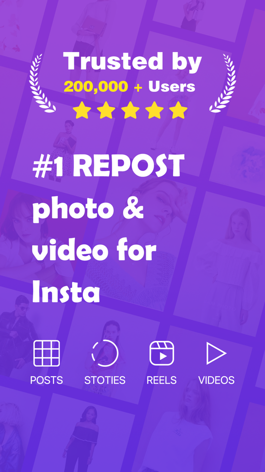 #1. Story Saver - Repost for Insta (iOS) بواسطة: Sprint Tech Limited
