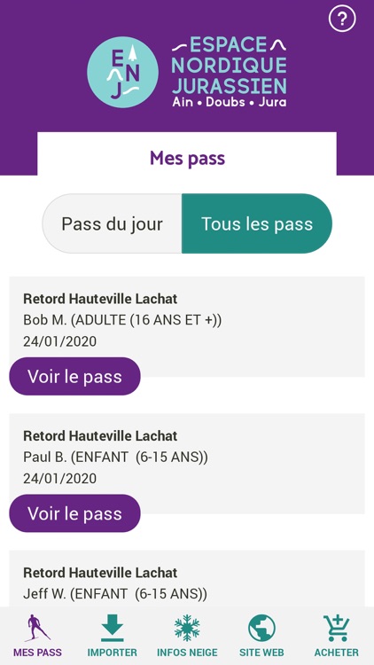 Mon Pass Nordic ENJ screenshot-4