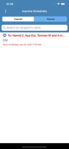 Pro SMS Scheduler screenshot #7 for iPhone