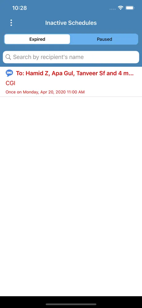 Pro SMS Scheduler