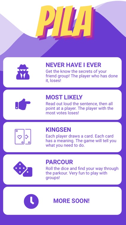 PILA Premium • Party game