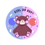 Cute Gender Reveal Stickers App Contact