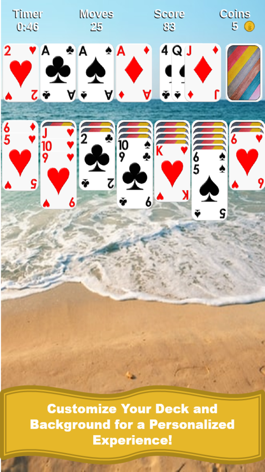 #3. Solitaire Reverse (iOS) Podle: Aaron Keglovits