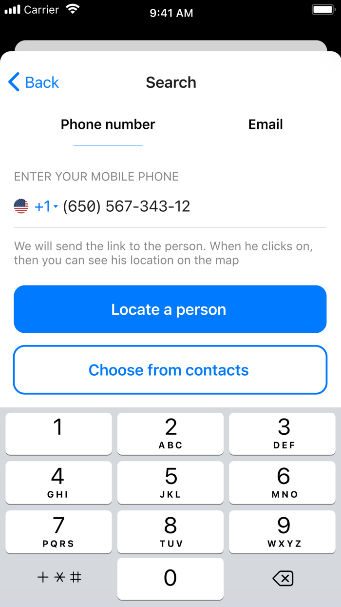 Find my Phone Friends - iMapp