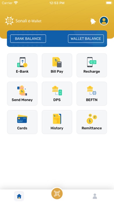 Sonali e-Wallet Screenshot