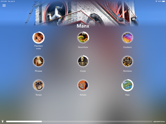 Screenshot #4 pour Apprendre le mannois: EuroTalk