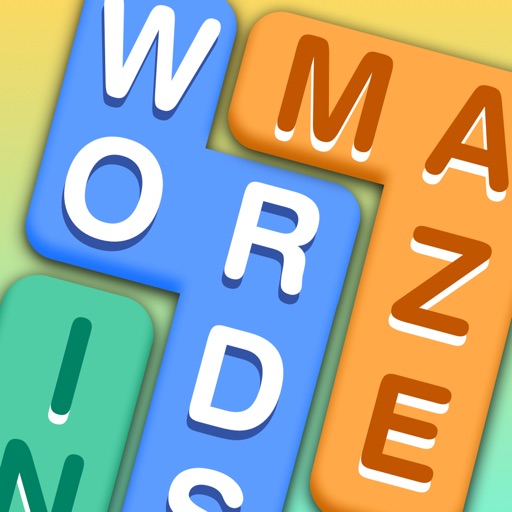 Words in Maze icon