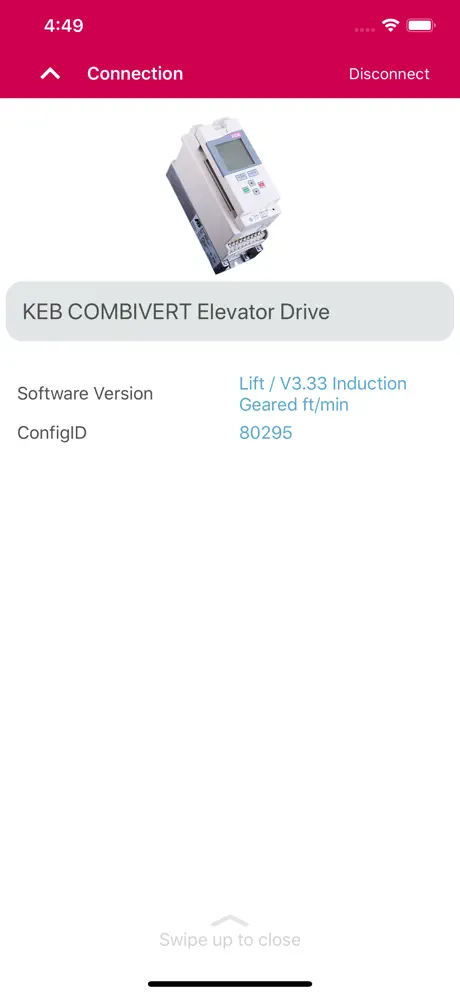KEB Elevator