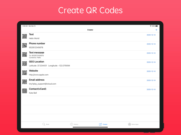 Code Scanner ALL -NFC and QRcode