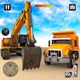 Snow Excavator Construction 3D