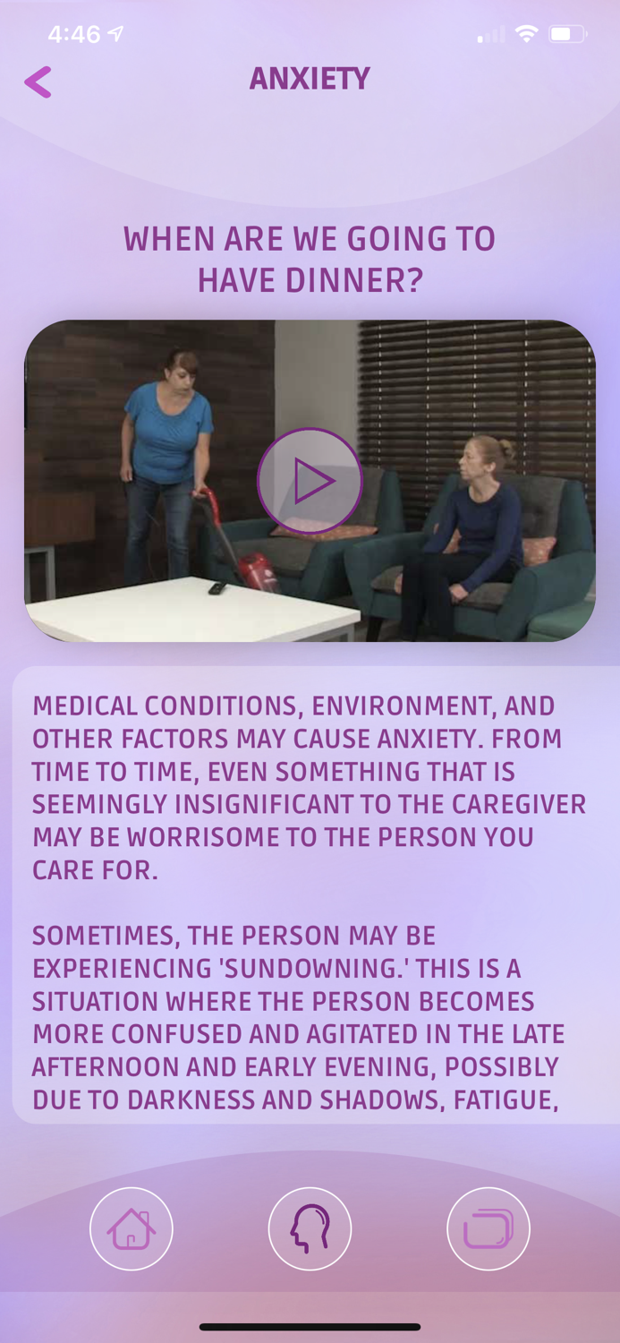 Dementia Caring Response