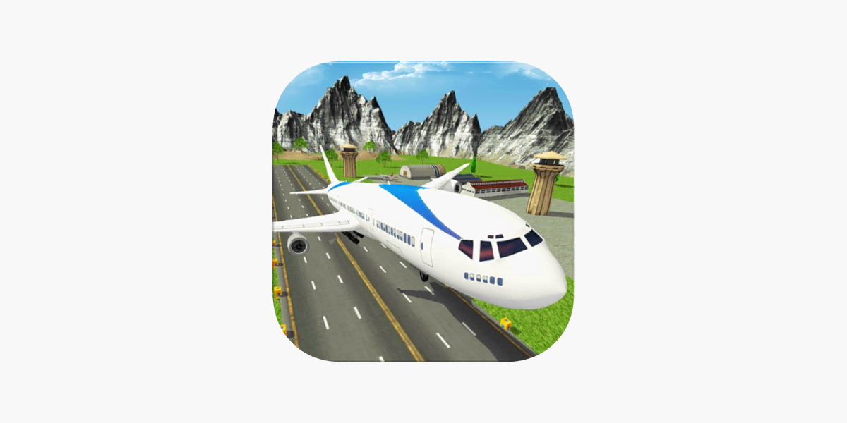 طائرة محاكاة الطيران متعة على App Store