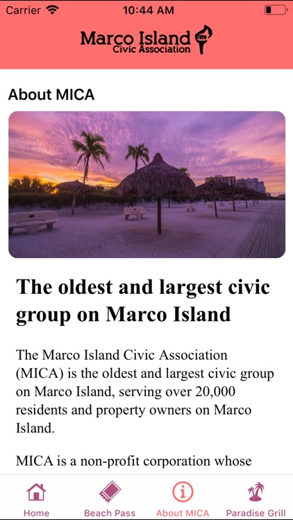 Marco Island Civic Association screenshot-3