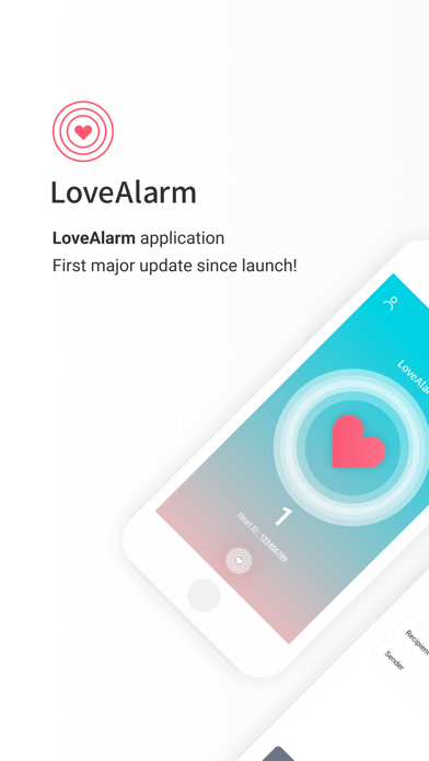 LoveAlarm screenshot 1