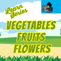 Learn VegetableFruit and Flower