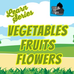 Learn Vegetable,Fruit & Flower