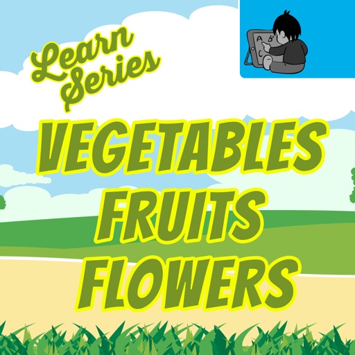 Learn Vegetable,Fruit & Flower icon