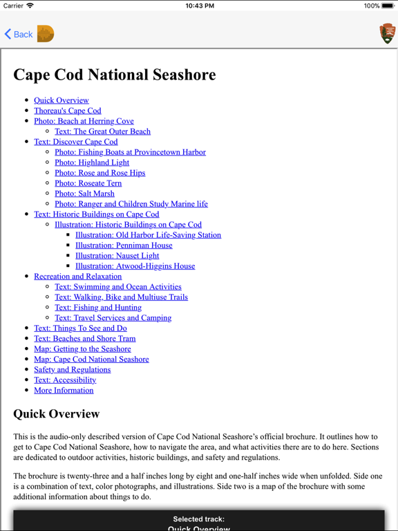 Screenshot #5 pour UniDescription