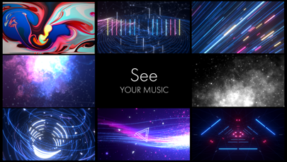 STAELLA - Music Visualizer VJ Screenshot