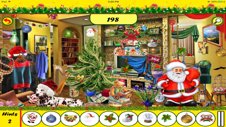 #1. Christmas Wonder Find Objects (iOS) 由: Krunal Bhavsar