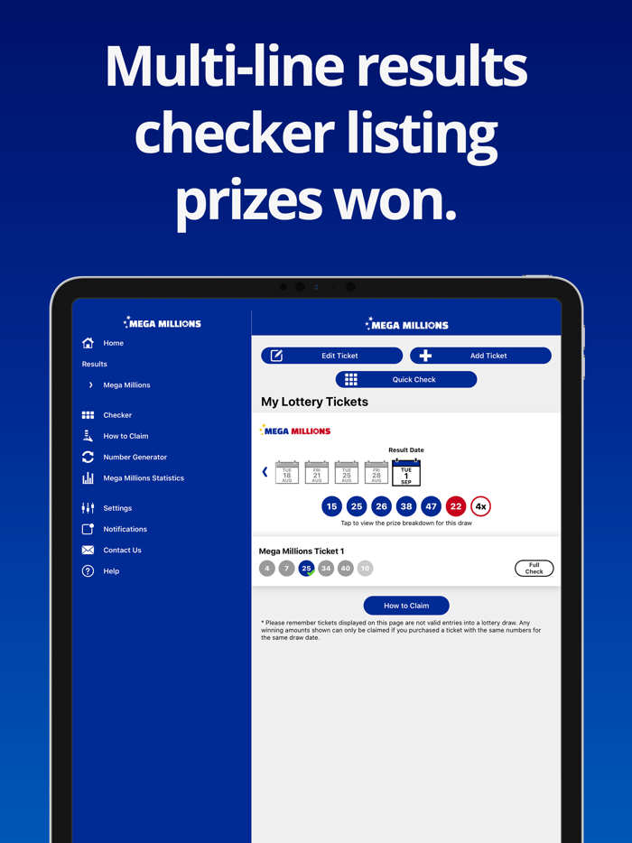 Mega Millions Lottery