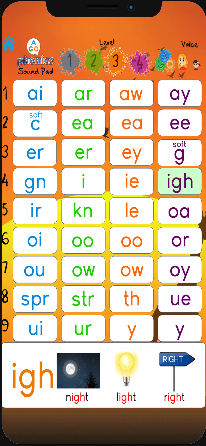 AGO Phonics Sound Pad screenshot 8