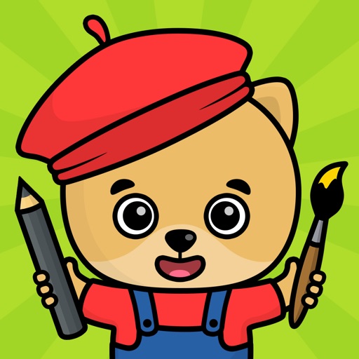 Drawing for kids: doodle games iOS App