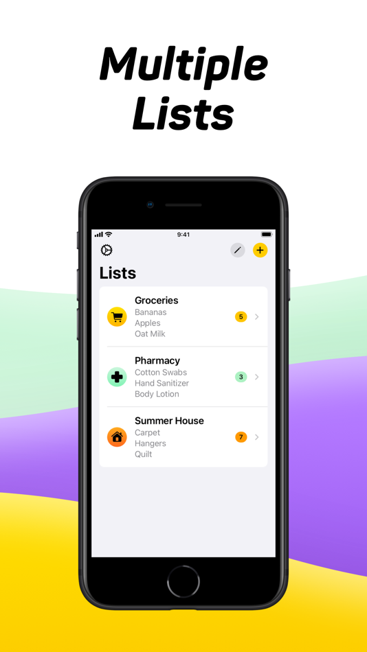 #6. Handla: Grocery Shopping List (iOS) 由: Filibaba AB