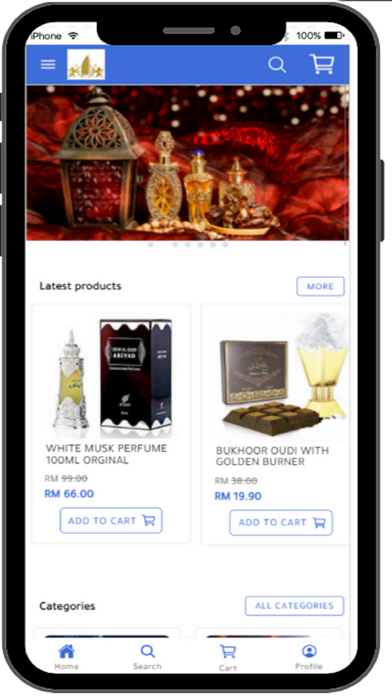 Dubai Wholesaler Screenshot